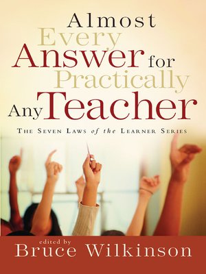 cover image of Almost Every Answer for Practically Any Teacher